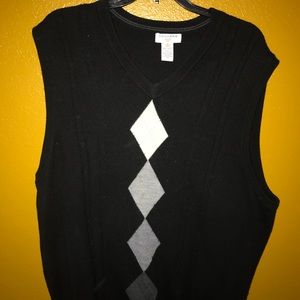 Sleeveless sweater XXL